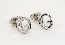 GUCCI Silver-Tone Round