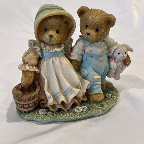 Cherished teddies jack jill - cherished,