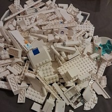 Lego Half a Kilo White Bricks