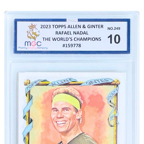 Topps allen ginter - allen, 2023