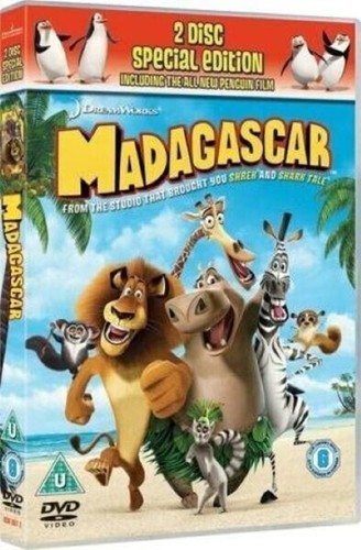 Madagascar dvd ben stiller - madagascar,