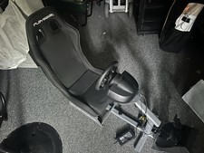 Genuine Playerseat With Thrustmaster TMX force Feedback