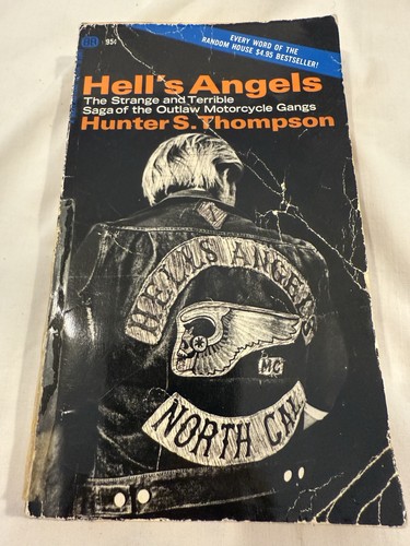 Hunter thompson hell s - hunter, hell's