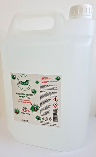 Antibacterial hand sanitiser - hand,