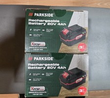 2 20V 4Ah Parkside Battery X