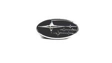 Subaru Front Grille Badge Six