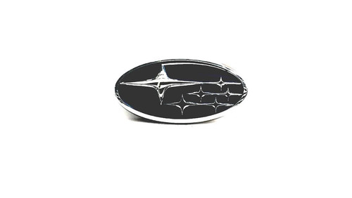 Subaru front grille badge - grille,