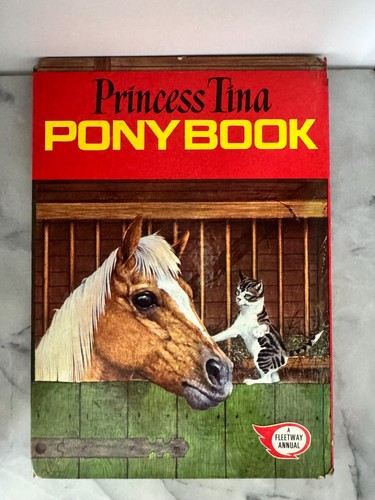 1972 princess tina pony book - 1972,