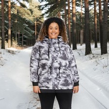 Ozark Trail Puffer Coat 2X Mid