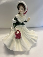 Royal Doulton Figurine, Pretty Ladies, Christmas Day 2008 HN5210