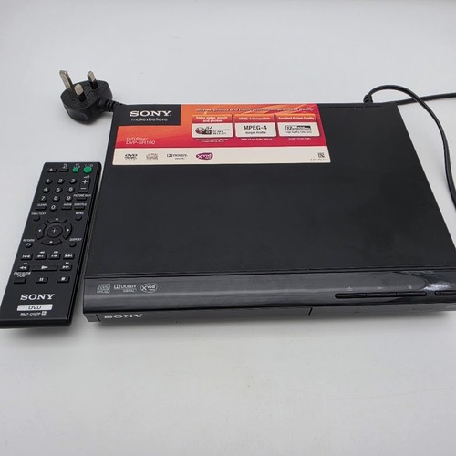 Sony dvp sr160 - dvp,