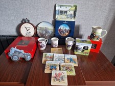Grey Ferguson Tractor Memorabilia Collection