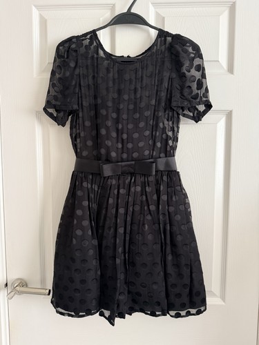 Jack wills black polka - jack, dot