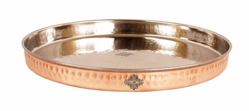Steel copper hammered - copper, design