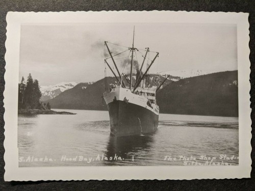Steamer alaska hood bay - steamer,