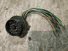 BMW E36 E34 Z3 ECU DME Engine Wiring Harness Loom Socket Plug Connector Male X20