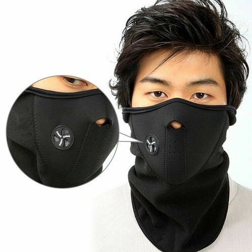 Black anti dust - bike, mask