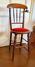 Antique Victorian Childs Childrens Posture Correctional Chair. xiod%