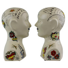 Set of Two Porcelain