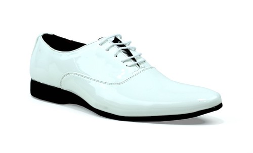 Mens black patent shoes - mens,
