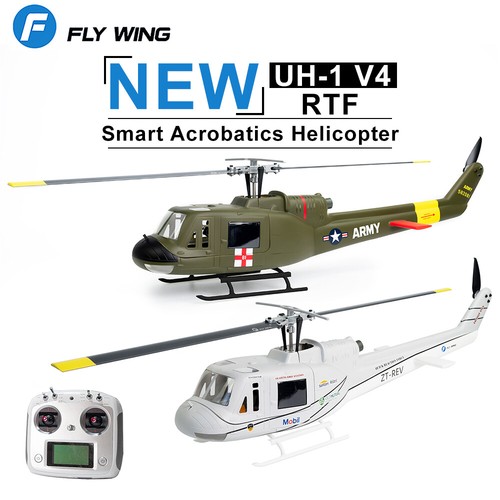 Fly wing uh1 helicopter - uh1, rc