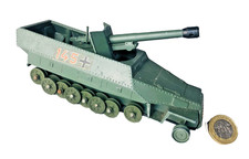 Toy Car Dinky 7.5cm Tank