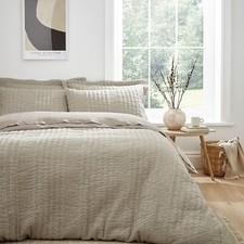 Duvet Cover Bedding Set Tamba Jersey Stripe By Pineapple Elephant Natural