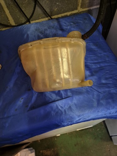 Coolant recovery tank - coolant,