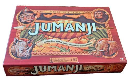 Cardinal games jumanji the - games,