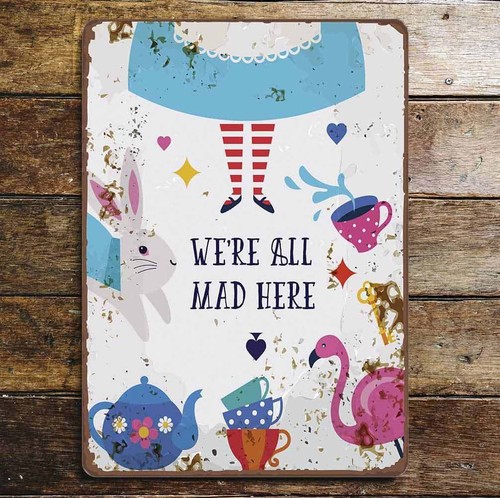 Vintage effect alice - vintage,