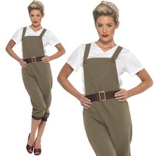 Ladies 40s 1940s 40's WW2 Land