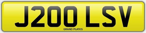 J200 lsv registration - registration, v