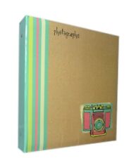 Slip In Photo Album 6x4 500 Photos Ring Binder With  Minor Defects
