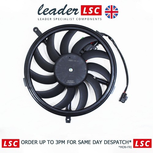 Radiator cooling fan - radiator, mini