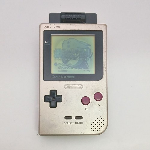 Nintendo game boy pocket - pocket, gold
