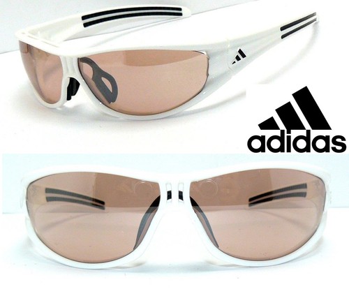 Adidas sunglasses white brown - sunglasses,