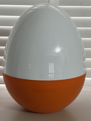 Inch giant orange and white - inch,