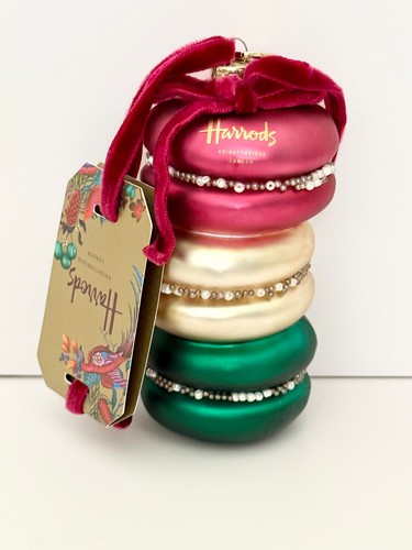 Harrods macaroon stack tree - macaroon,