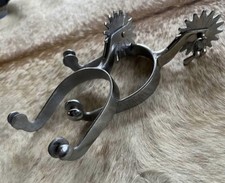 Adult Size Chrome Spurs with