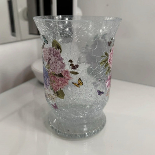 Crackle glass decorative - crackle,