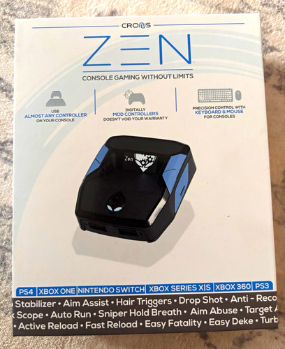 Cronus zen controller adapter - cronus,