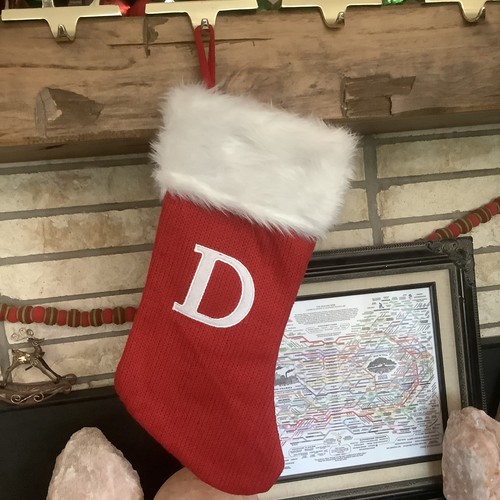 Big lots knit monogram initial - big,