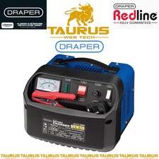DRAPER 12/24V Battery Charger