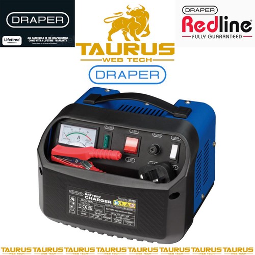 Draper 24v battery charger - draper, 12/24v