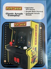 Pac man arcade - man, machine