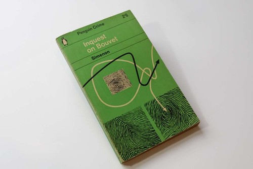 Inquest bouvet penguin - on, (penguin