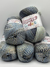 Job lot Dk confetti Knitting / Crochet 5x100g  Total Weight Balls 08