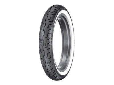 Dunlop 401 white wall front - dunlop,