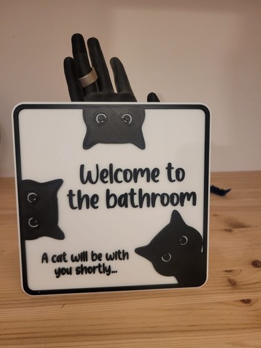 Funny cat toilet - funny,