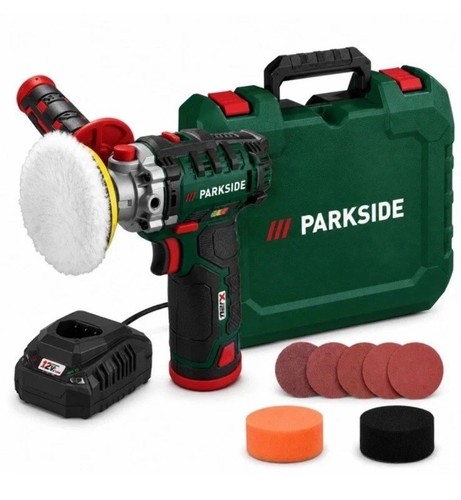 Parkside 12v cordless polisher - parkside,